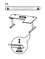 Preview for 25 page of Eureka Ergonomic ERK-EDK-L Assembly And Use Manual