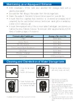 Предварительный просмотр 8 страницы Eureka Forbes Aquaguard Enhance User Manual