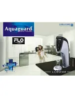 Eureka Forbes Aquaguard Flo User Manual preview