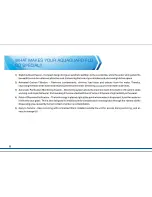 Preview for 8 page of Eureka Forbes Aquaguard Flo User Manual