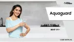 Eureka Forbes Aquaguard MIST UV+ User Manual preview