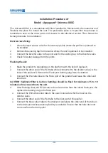 Preview for 10 page of Eureka Forbes Aquaguard Pro Universa 80SC Manual