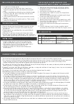 Preview for 4 page of Eureka Forbes AQUAGUARD select Classic+ User Manual