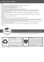 Preview for 5 page of Eureka Forbes AQUAGUARD select Classic+ User Manual