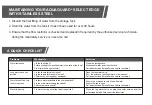 Preview for 20 page of Eureka Forbes Aquaguard Select User Manual