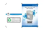 Предварительный просмотр 1 страницы Eureka Forbes Aquasoft 600 User Manual