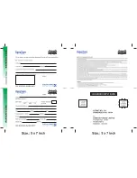 Preview for 5 page of Eureka Forbes AquaSure Aayush User Manual