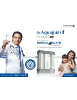 Eureka Forbes dr. aquaguard classic uv+ User Manual предпросмотр