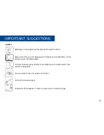 Preview for 16 page of Eureka Forbes dr. aquaguard classic uv+ User Manual