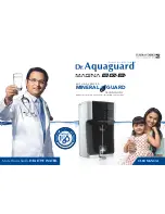 Предварительный просмотр 1 страницы Eureka Forbes Dr. Aquaguard MAGNA HD RO User Manual