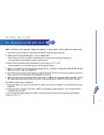 Предварительный просмотр 8 страницы Eureka Forbes Dr. Aquaguard MAGNA HD RO User Manual