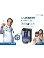 Предварительный просмотр 1 страницы Eureka Forbes Dr. Aquaguard User Manual