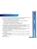 Предварительный просмотр 11 страницы Eureka Forbes Dr. Aquaguard User Manual