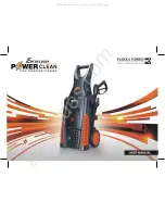 Eureka Forbes Euroclean POWER CLEAN User Manual предпросмотр