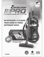 Eureka Forbes Euroclean Pro User Manual предпросмотр