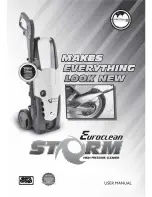 Eureka Forbes Euroclean Storm User Manual предпросмотр