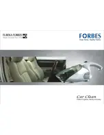 Предварительный просмотр 1 страницы Eureka Forbes Forbes User Manual