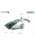 Предварительный просмотр 2 страницы Eureka Forbes Forbes User Manual