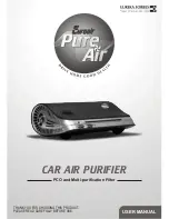 Eureka Forbes Pure Air User Manual preview