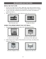 Preview for 6 page of Eureka Forbes Pure Air User Manual