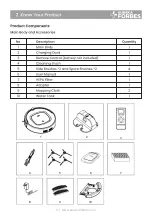 Предварительный просмотр 6 страницы Eureka Forbes Robo Vac N Mop User Manual