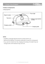 Предварительный просмотр 7 страницы Eureka Forbes Robo Vac N Mop User Manual