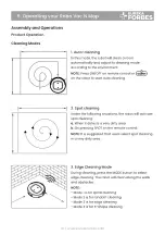 Предварительный просмотр 17 страницы Eureka Forbes Robo Vac N Mop User Manual