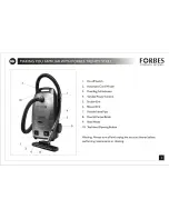 Предварительный просмотр 4 страницы Eureka Forbes Trendy Steel User Manual