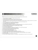 Предварительный просмотр 13 страницы Eureka Forbes Trendy Steel User Manual