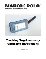 Eureka Technology Marco Polo ETP-TAG-02 Operating Instructions Manual preview