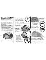 Eureka! Tents K2-XT Assembly Instructions preview