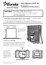 Preview for 2 page of Eureka 215237 Installation Instructions