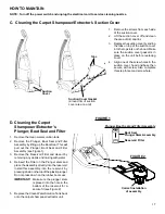 Preview for 17 page of Eureka 2500 Series Owner'S Manual