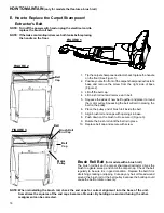 Preview for 18 page of Eureka 2500 Series Owner'S Manual