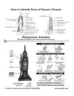 Предварительный просмотр 4 страницы Eureka 3276 Series Owner'S Manual