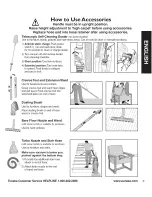 Предварительный просмотр 5 страницы Eureka 3276 Series Owner'S Manual