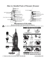 Предварительный просмотр 4 страницы Eureka 3276AVZ Owner'S Manual