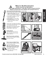 Предварительный просмотр 5 страницы Eureka 3276AVZ Owner'S Manual