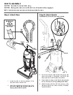 Предварительный просмотр 5 страницы Eureka 4380 Series Owner'S Manual