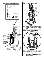 Предварительный просмотр 6 страницы Eureka 4380 Series Owner'S Manual