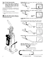 Предварительный просмотр 8 страницы Eureka 4380 Series Owner'S Manual