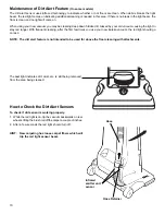 Предварительный просмотр 10 страницы Eureka 4380 Series Owner'S Manual