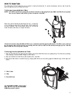 Предварительный просмотр 11 страницы Eureka 4380 Series Owner'S Manual