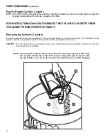 Предварительный просмотр 12 страницы Eureka 4380 Series Owner'S Manual