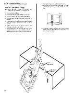 Предварительный просмотр 14 страницы Eureka 4380 Series Owner'S Manual