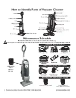 Preview for 4 page of Eureka 439AZ Owner'S Manual