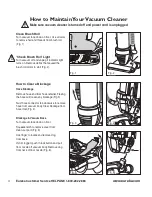 Preview for 6 page of Eureka 439AZ Owner'S Manual