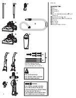 Предварительный просмотр 6 страницы Eureka 4750 Series Owner'S Manual