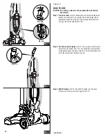 Предварительный просмотр 14 страницы Eureka 4750 Series Owner'S Manual