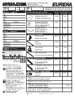 Предварительный просмотр 30 страницы Eureka 4750 Series Owner'S Manual